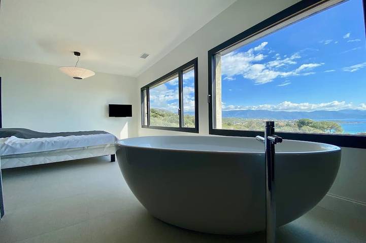 Location de vacances pour 11 personnes, avec jardin et terrasse à Coggia - 4