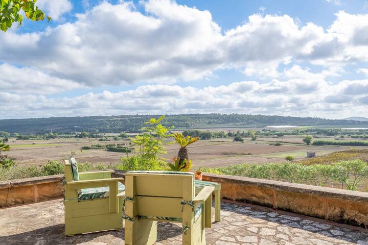 Finca für 4 Personen, mit Garten, mit Haustier in Petra (Mallorca) - 2