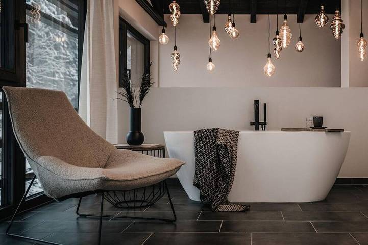 Ferienhaus für 8 Personen, mit Sauna und Garten sowie Balkon - 1