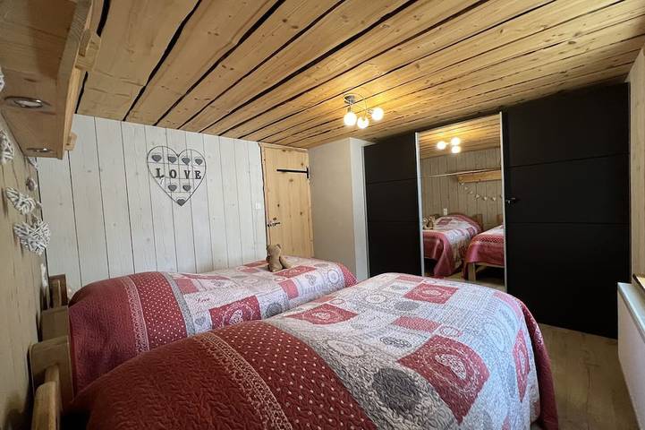 Chalet pour 6 personnes, avec jardin, animaux acceptés à Saulxures-sur-Moselotte - 4