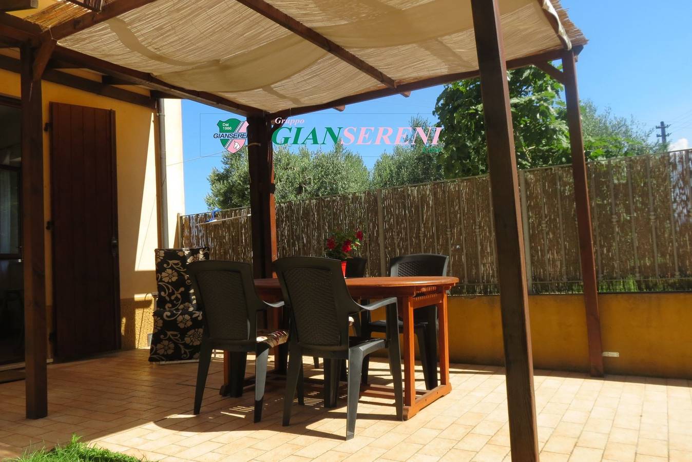 Apartamento vacacional entero, Chiusagrande I - 4 posti letto con giardino - Rif. Casa Elena in Campiglia Marittima, Costa Etrusca