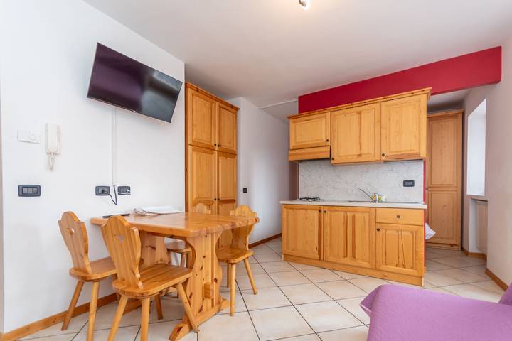 Ganzes Studio, Suite Stella 7 in Falcade, Dolomiti Superski