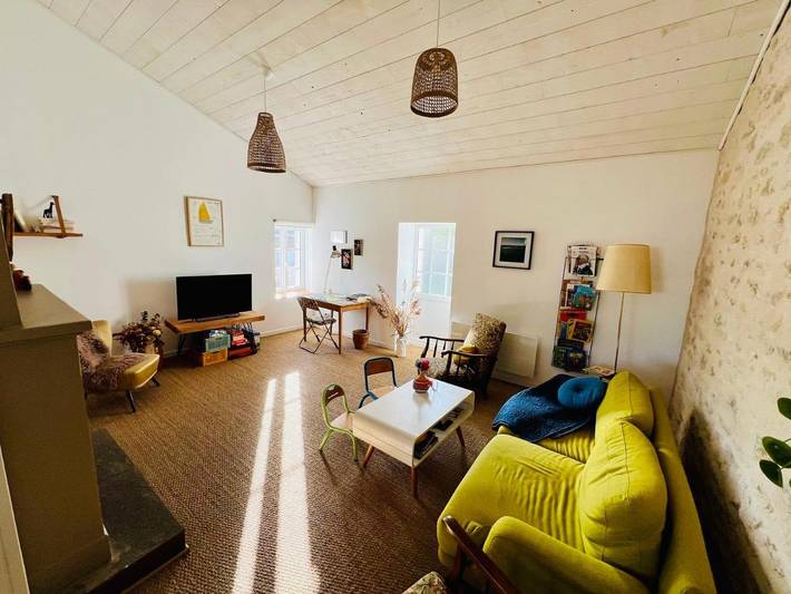 Location de vacances pour 6 personnes, avec jardin à Saint-Michel-en-l'Herm - 3