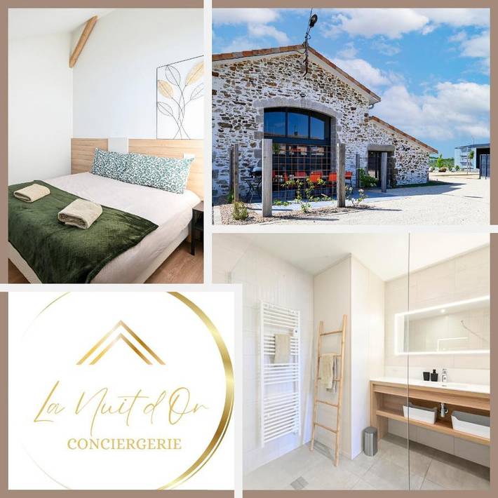 Location de vacances pour 14 personnes, avec terrasse dans Sèvremoine - 2