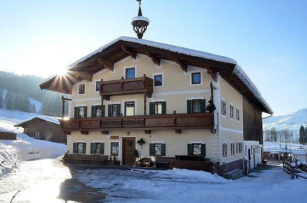 3-Personenwohnung, Dorfblick C in Loferer und Leoganger Steinberge, Sankt Jakob in Haus
