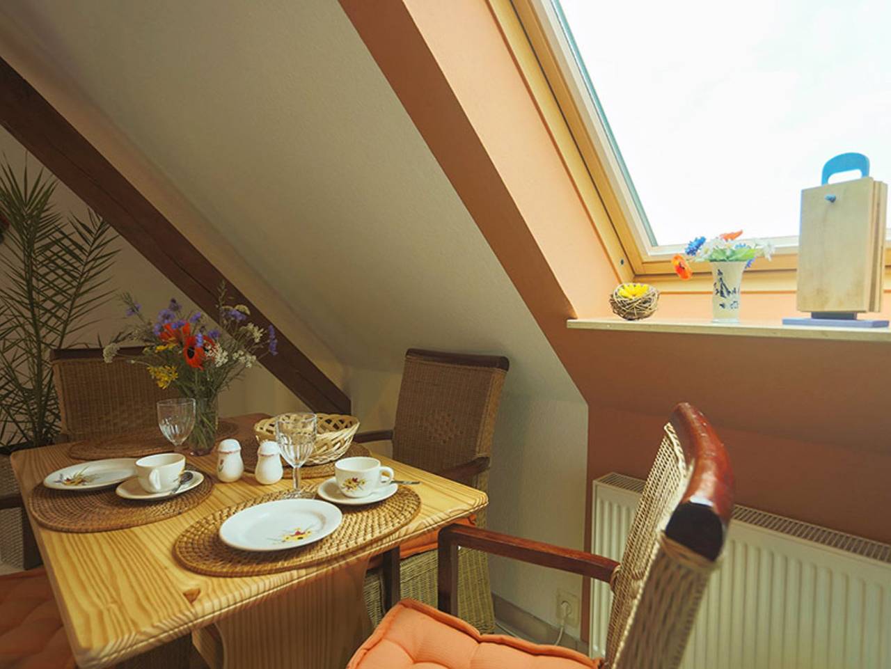 Ganze Ferienwohnung, Fewo  im Herzen der Insel / Familie Konopka - Ferienwohnung 4 in Bergen auf Rügen, Bergen auf Rügen und Umgebung