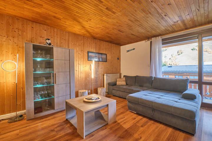 Gîte pour 8 personnes, avec balcon dans Les Deux Alpes - 4