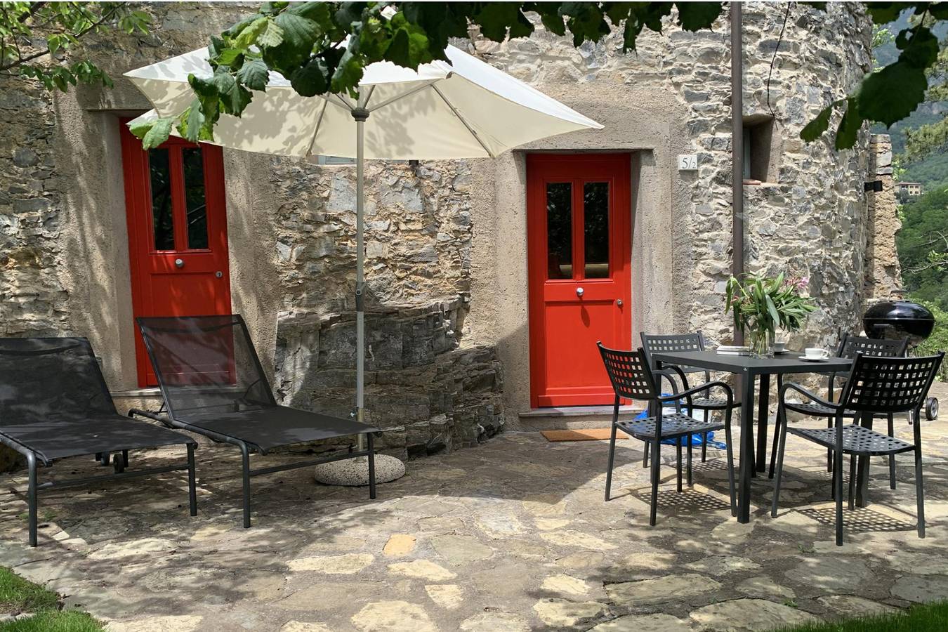 Cottage für 4 Personen mit Garten in Colletta, Castelbianco
