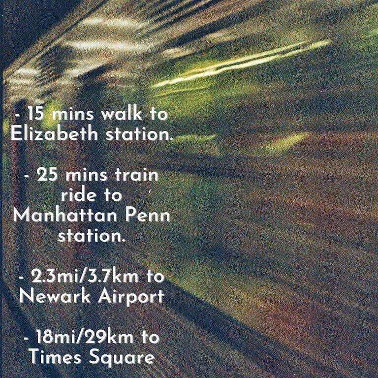 Ganze Wohnung, Beautiful Studio Near Ewr 1116 in Union County