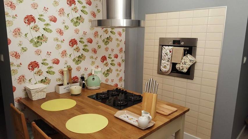 Apartament wakacyjny dla 2 osób, z Taras i Ogród oraz Widok w Stronie Śląskie