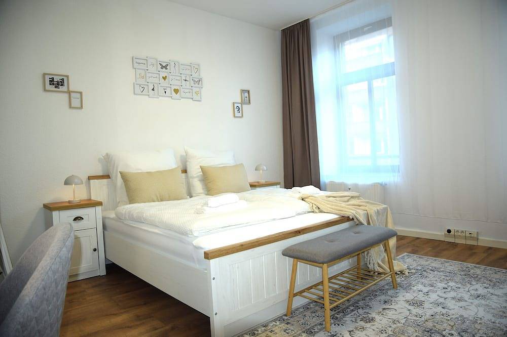 Apartamento entero, Balcony in the center, Netflix & free coffee/tea in Chemnitz, Chemnitz (region)