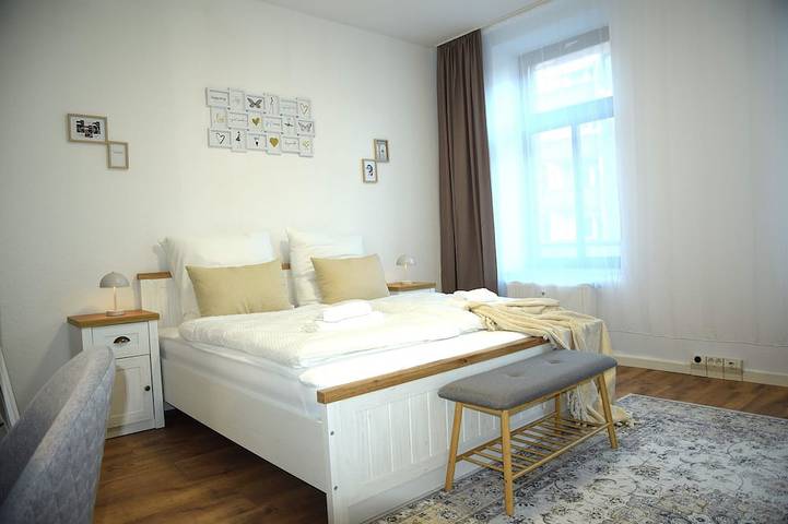 Ferienwohnung für 5 Personen, mit Balkon und Garten in Chemnitz - 2