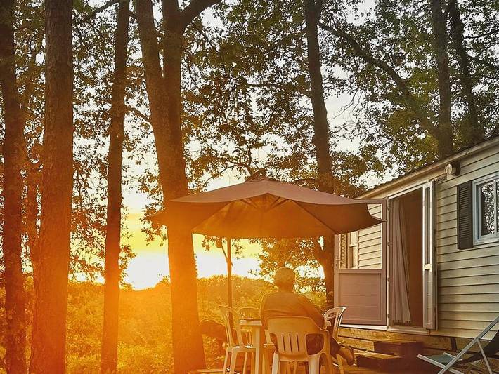 Mobil home pour 4 personnes à Beaumont-du-Périgord - 2
