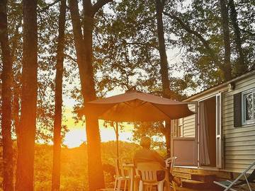 Camping für 4 Personen in Beaumontois en Périgord, Périgord Pourpre, Bild 1