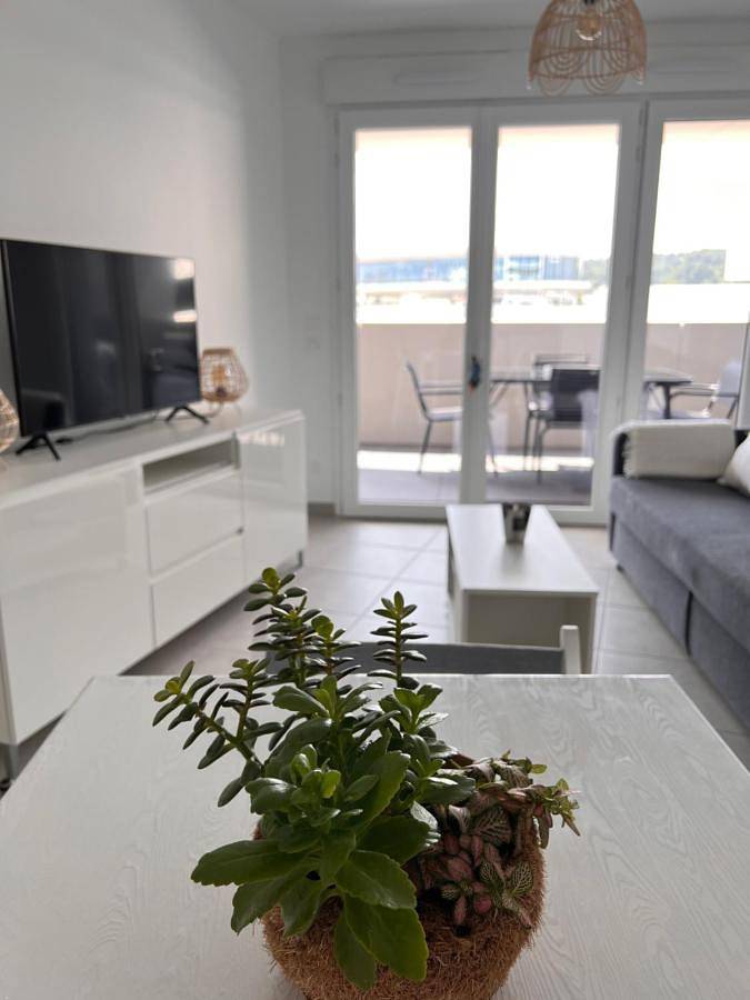 Gîte pour 4 personnes, avec terrasse dans Palais des Congres le Cap d'Agde - 2