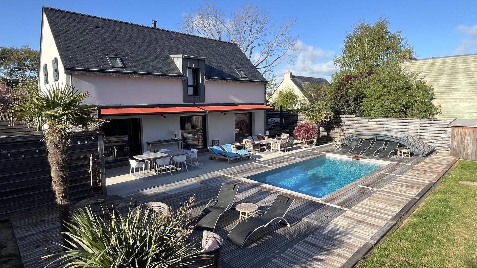 Maison De Vacances pour 6 Personnes dans Plouharnel, Région de Lorient