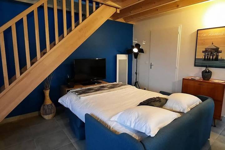 Location de vacances pour 5 personnes, avec terrasse à Esnandes - 2