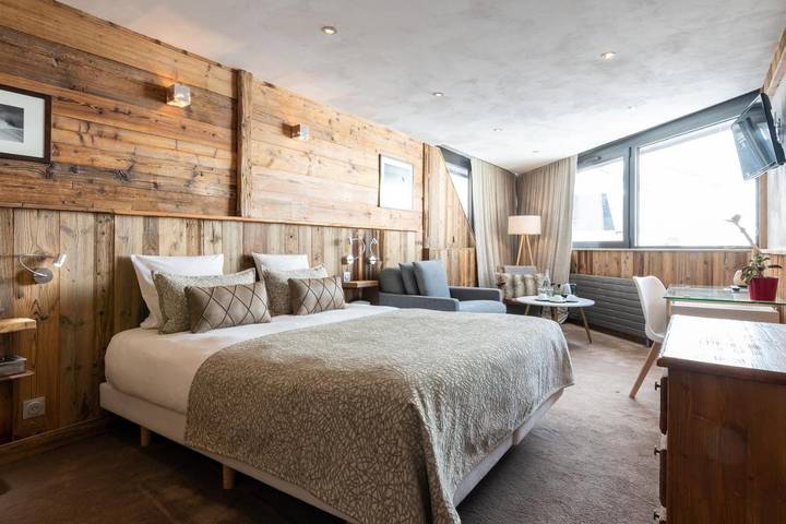 Hôtel pour 2 personnes, avec Jacuzzi et Sauna