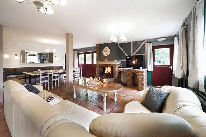 Gîte pour 16 personnes dans Grand Halleux