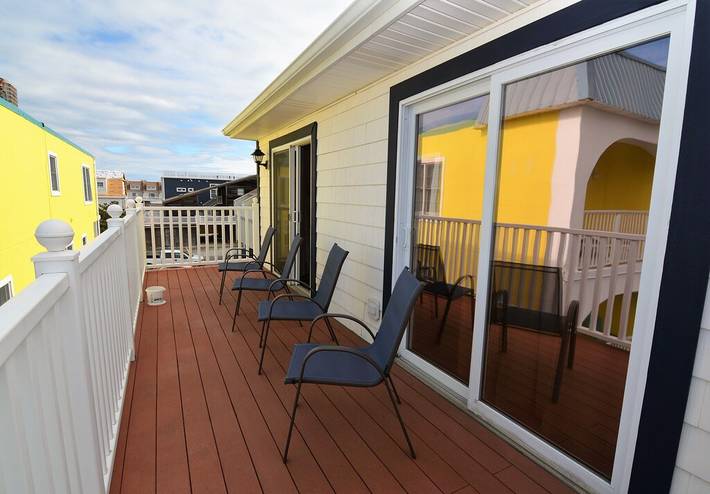 Ferienwohnung für 14 Personen, mit Balkon, mit Haustier in Delaware