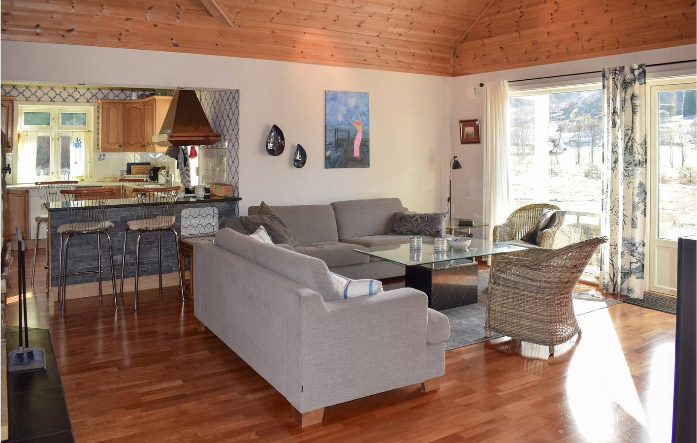Ferienhaus für 11 Personen mit Terrasse in Halden
