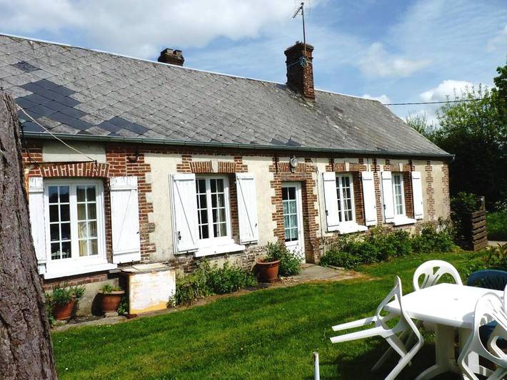 Gîte pour 4 personnes, avec jardin, animaux acceptés dans Hauts-de-France