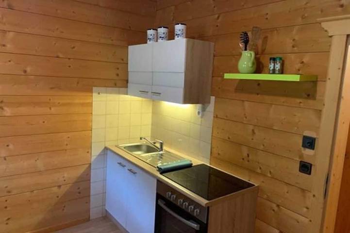 Blockhütte für 2 Personen, mit Balkon am Schliersee - 2