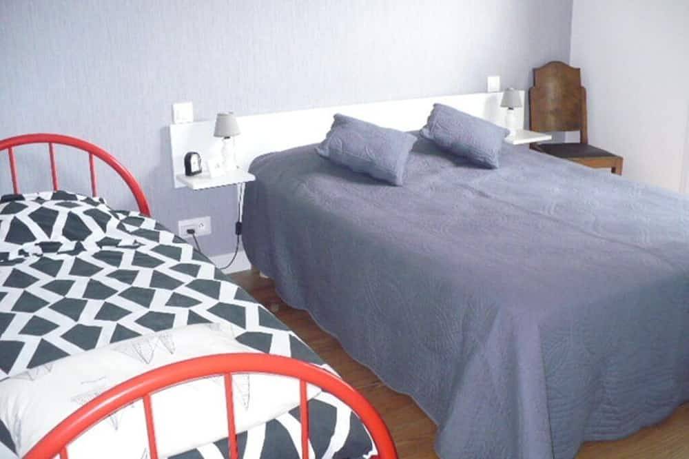 Villa in Arès, 100 m vom Bassin entfernt, in der Nähe des Segelclubs, ruhige Lage, für 8 Personen in Arès, Arcachon und Umgebung