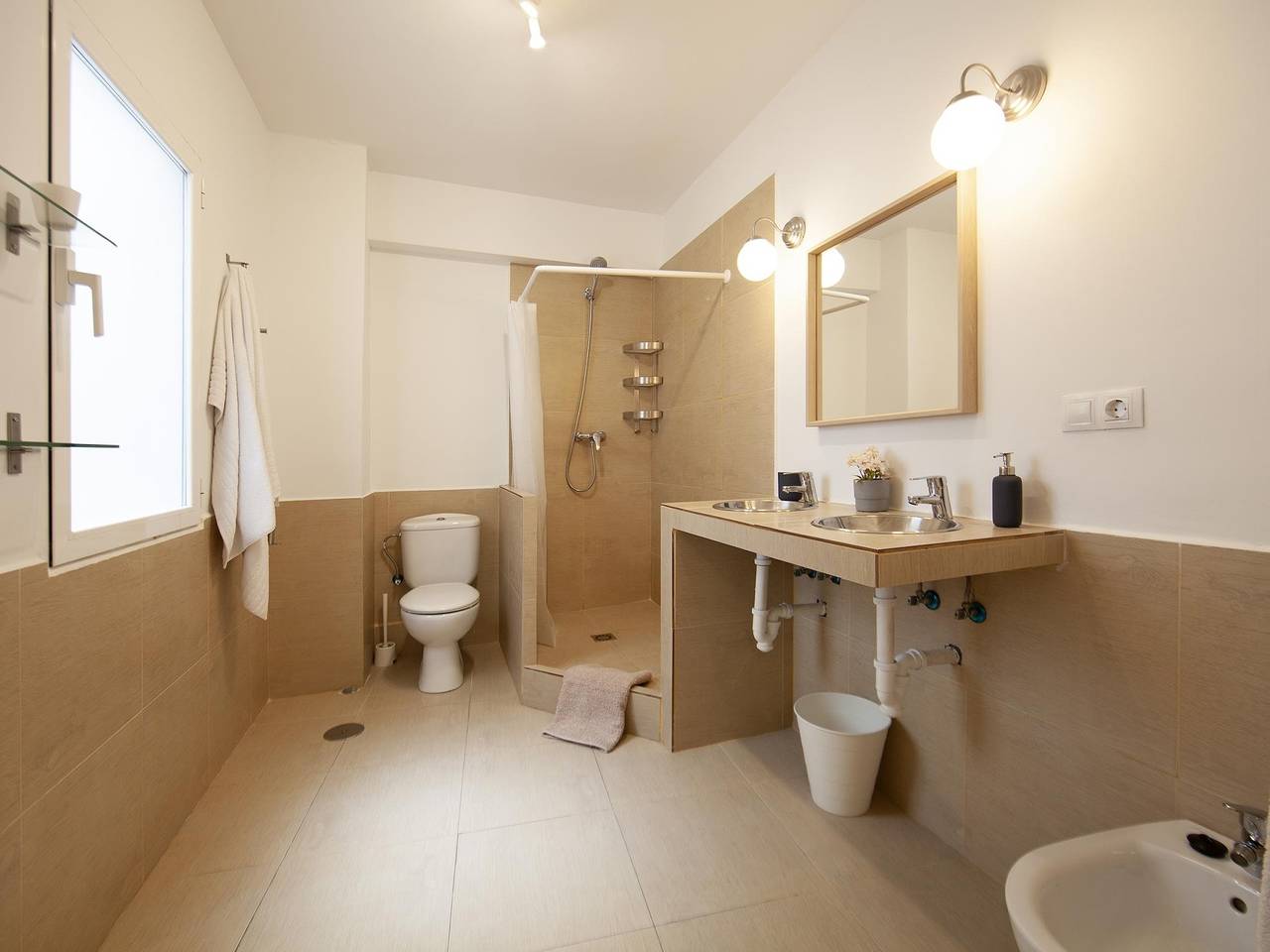 Appartamento intero, Appartamento vacanze per 4 persone con terrazza in Malaga Centro, Malaga