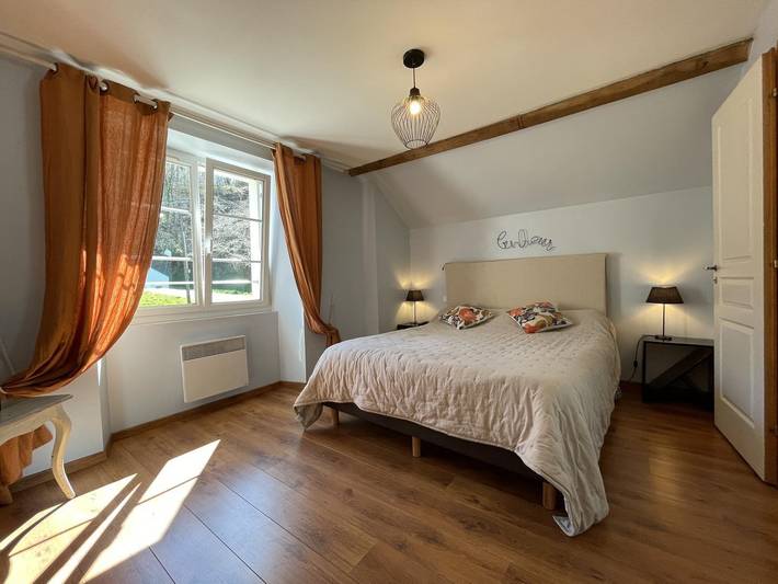 Gîte pour 6 personnes, avec jardin et terrasse à Aramits - 2