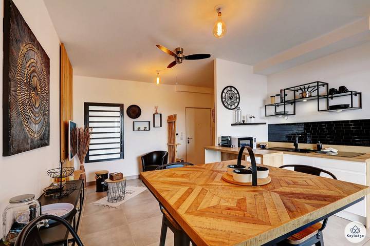 Appartement de vacances pour 4 personnes, avec terrasse