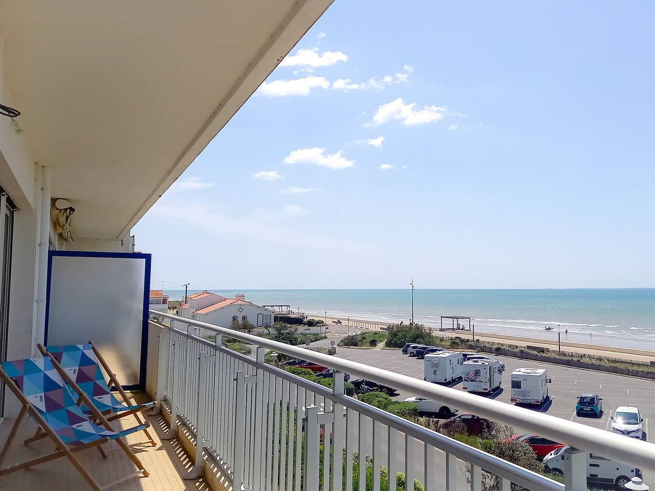 Appartement entier, Notre-Dame-de-Monts - Appartement 2 chambres vue océan, balcon, proche plage & commerces in Notre-Dame-de-Monts, Vendée