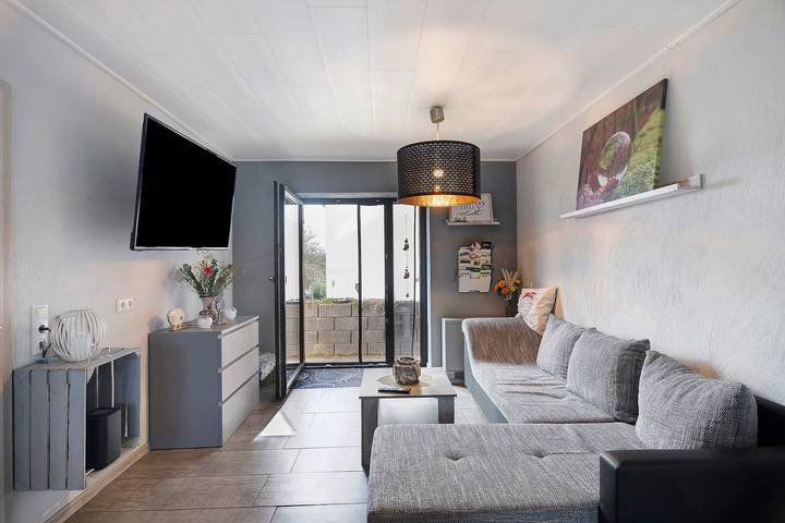 Ferienhaus für 4 Personen, mit Garten
