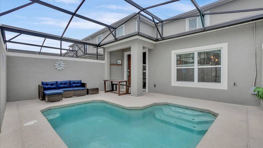 Beautiful Townhome with first class amenities on Storey Lake Resort, Orlando Townhome 6066 in Condado de Osceola