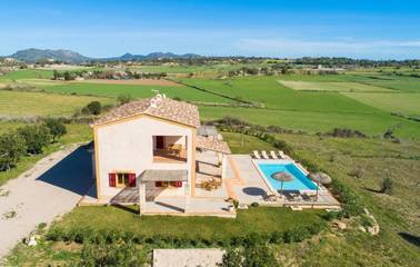 Villa in Manacor, East Majorca für 8 