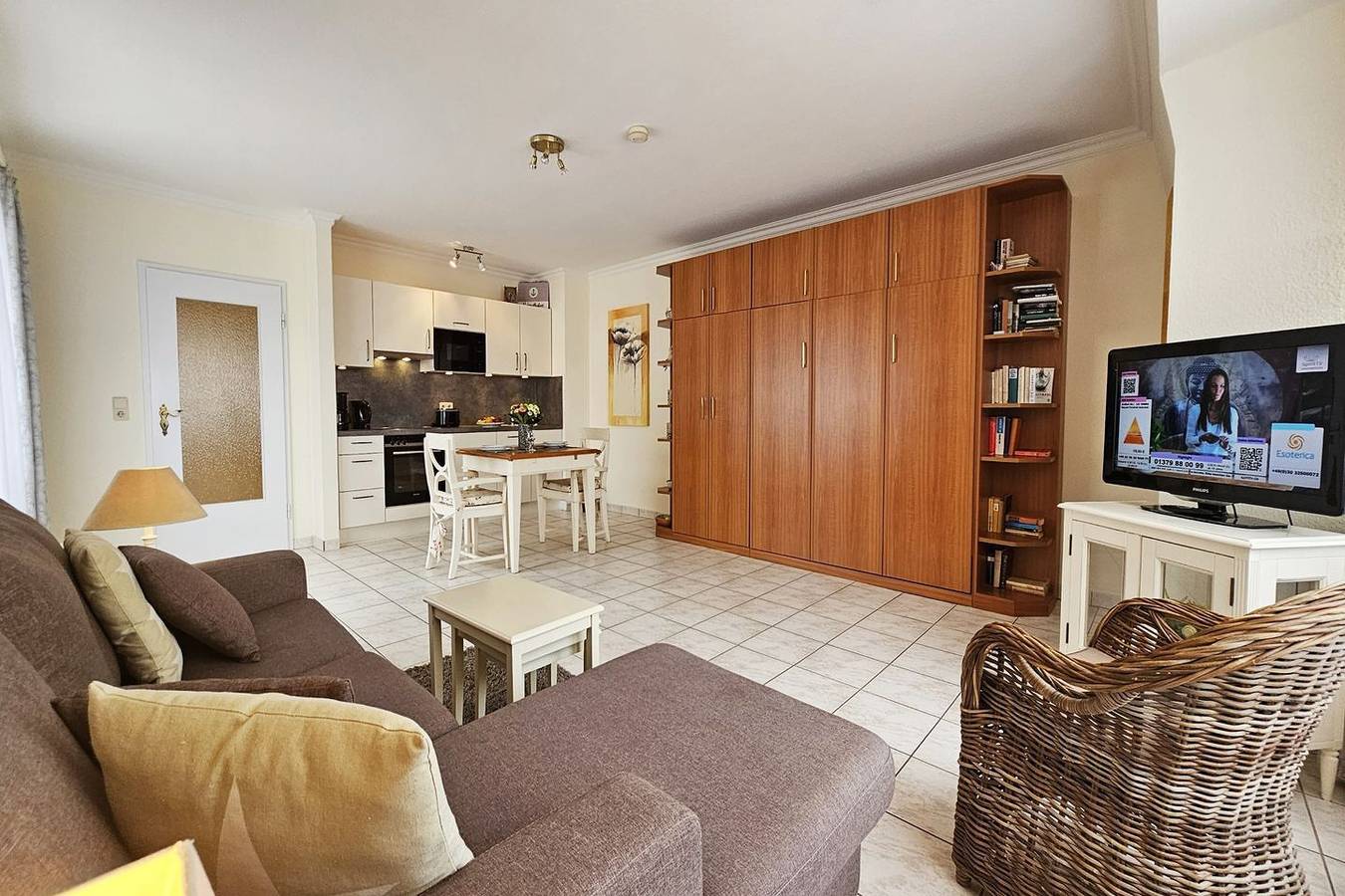 Ganze Wohnung, Gemütliche Ferienwohnung mit Schwimmbad und Sauna im Haus Ornum in Westerland in Westerland, Sylt (Gemeinde)