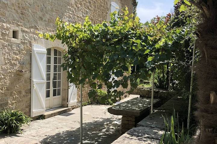 Maison de vacances pour 10 personnes, avec jacuzzi et jardin