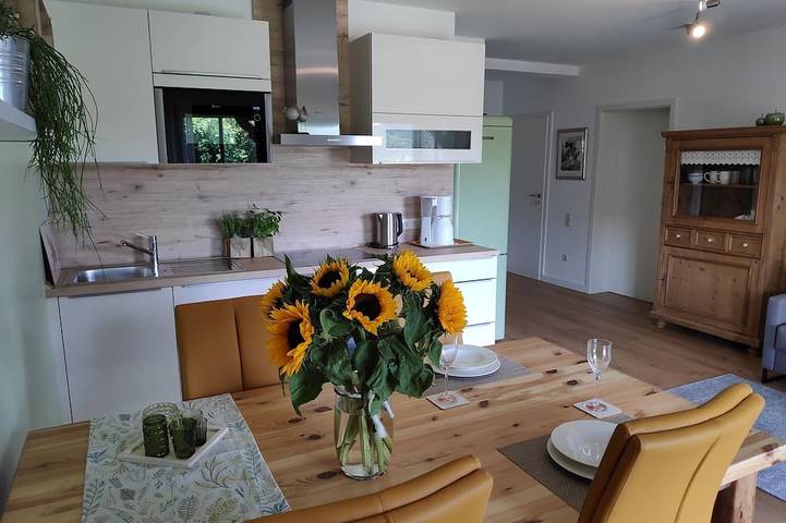 Ferienwohnung für 2 Personen, mit Terrasse und Garten in Bad Münstereifel