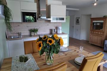 Ferienwohnung für 2 Personen, mit Terrasse und Garten in Bad Münstereifel