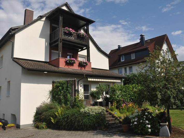Ferienhaus für 2 Personen, mit Balkon/Terrasse und Balkon im Spessart - 2