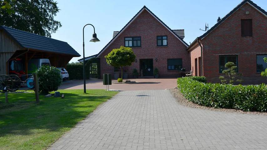 Ferienwohnung für 3 Personen, mit Garten - 1