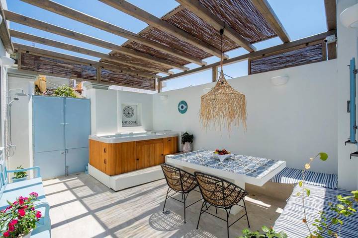 Ferienhaus für 6 Personen, mit Whirlpool und Terrasse sowie Pool in Koskinou - 2
