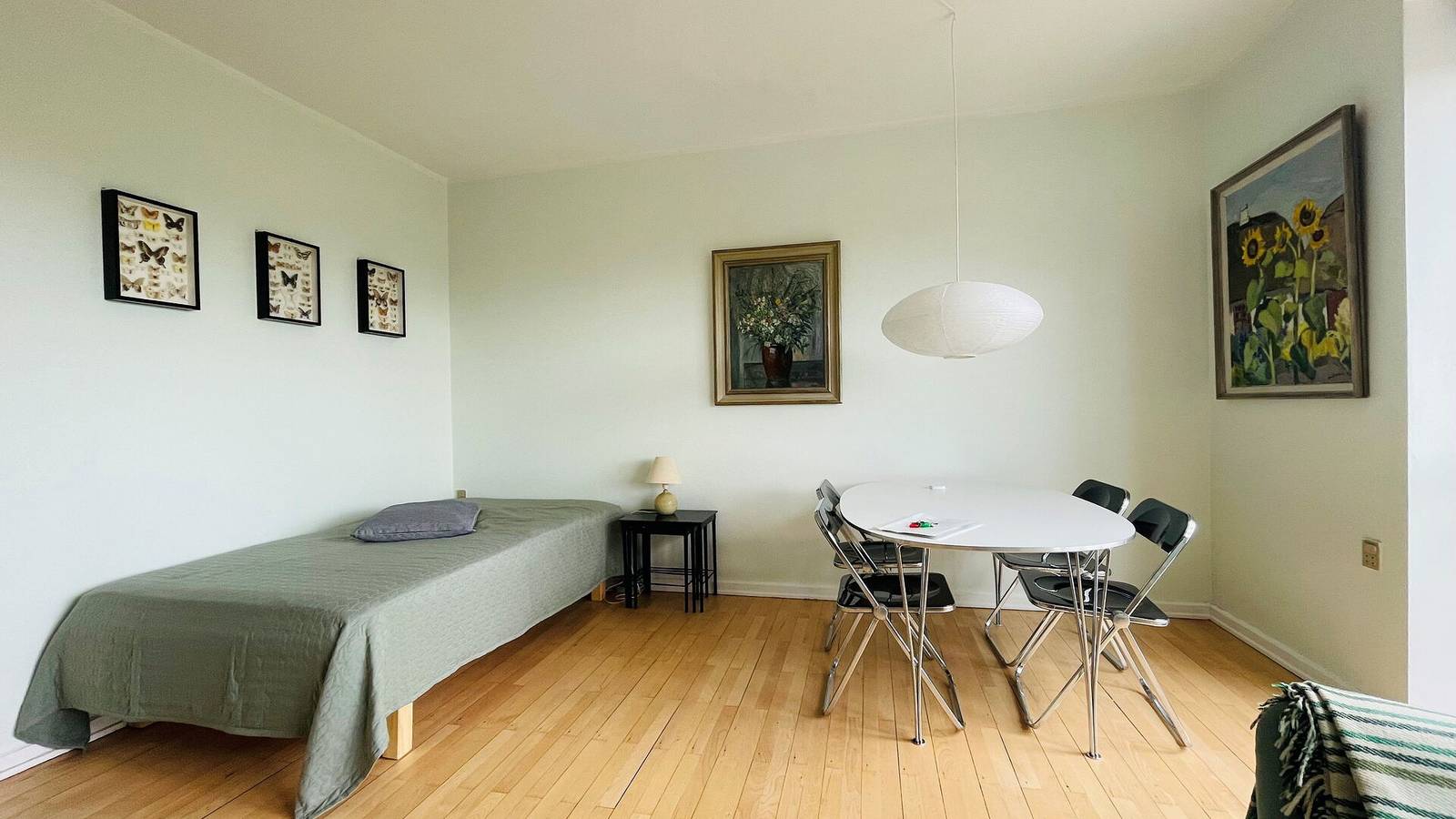 Appartement entier, Appartement de vacances pour 2 personnes avec jardin in centre ville de Copenhague, Copenhague