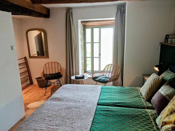 Chambre d’hôte pour 2 personnes, avec jardin ainsi que terrasse et piscine dans Haute-Marne - 3
