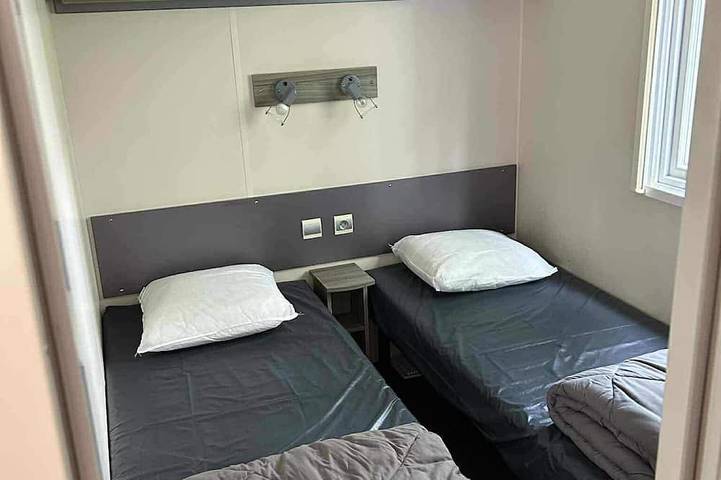 Mobil home pour 6 personnes à Saint-Georges-de-Montaigu - 2