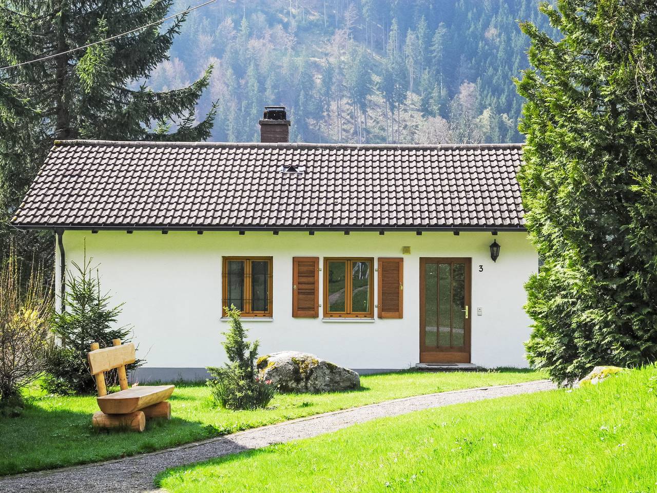 Licht in Falkau (Feldberg), Feldberg