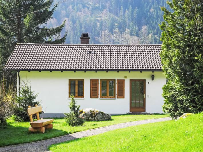 Ferienhaus für 4 Personen, mit Terrasse und Garten in Falkau (Feldberg)