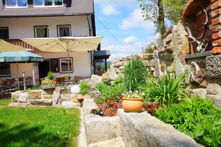 Pension für 2 Personen, mit Terrasse und Garten im Fichtelgebirge - 3