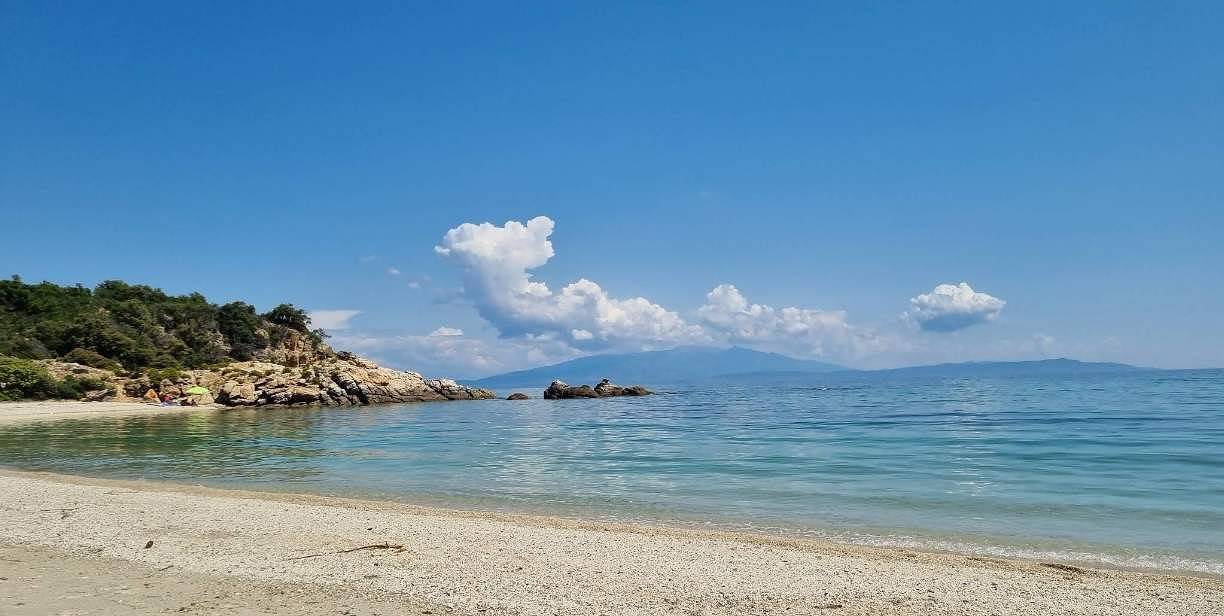 Ganze Wohnung, Ferienwohnung für 6 Personen mit Balkon/Terrasse in Olympiada, Chalkidiki