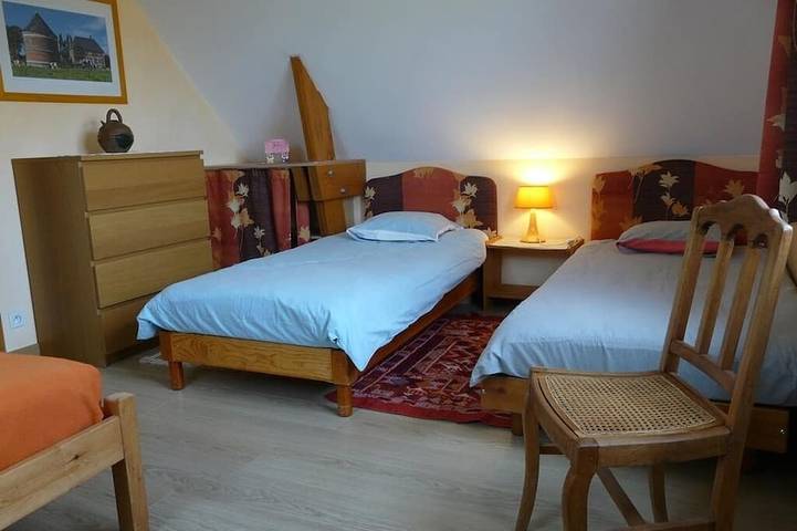 Location de vacances pour 5 personnes, avec jardin à Sauchay - 3